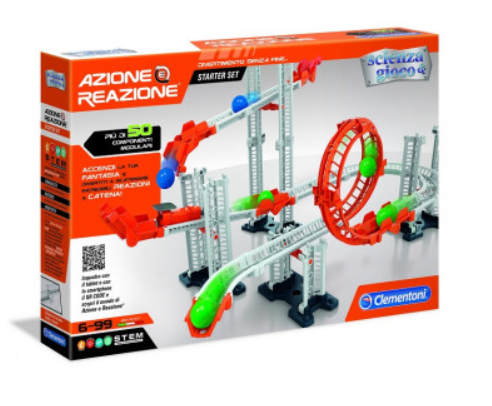 CLEMENTONI Azione e Reazione Starter Set 19101